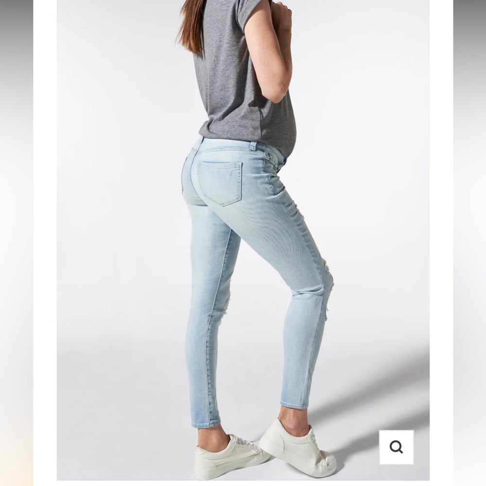 BLANQI DENIM
Maternity Belly Support Skinny Jeans